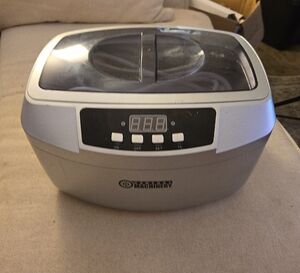 Digital Ultrasonic Jewelry Cleaner